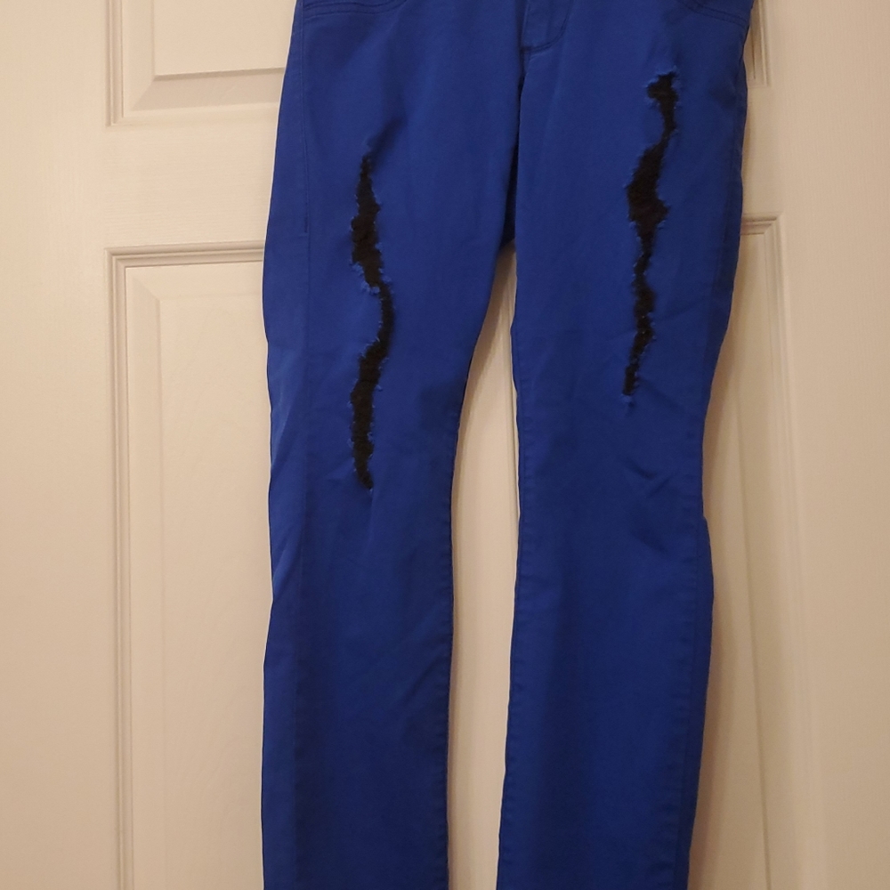 Lovesick super skinny ripped jeans - Picture 4 of 11